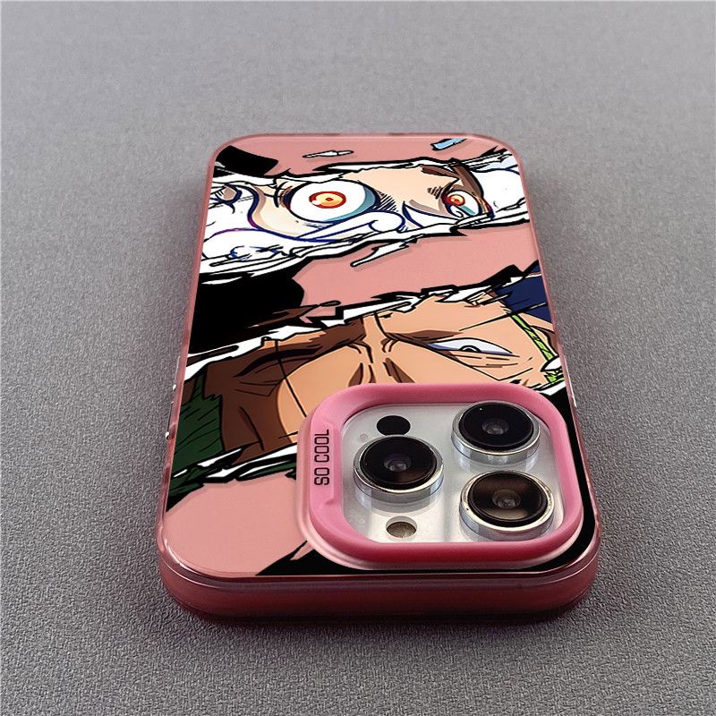 Ốp Điện Thoại Họa Tiết Hoạt Hình one piece Cho iphone13pro / xsmax premium 12 silver 15 wed5 14