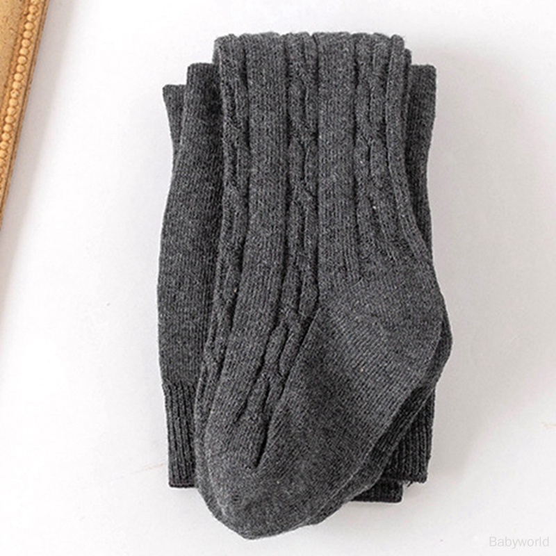 Quần Tất cotton Màu Trơn Dễ Thương Cho Bé Gái