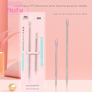 Nofu@ cây nặn mụn hai đầu acne needle e097