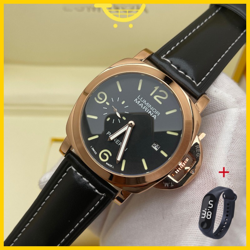 Đồng hồ nam Đồng Hồ quartz Dây Đeo Da 61341