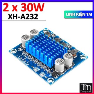 Mạch Khuếch Đại Âm Thanh Class D 2*30W (XH-A232)