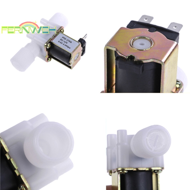 Van Điện Từ g1 / 2 "12v 24v 220v Chuyên Dụng Chất Lượng Cao