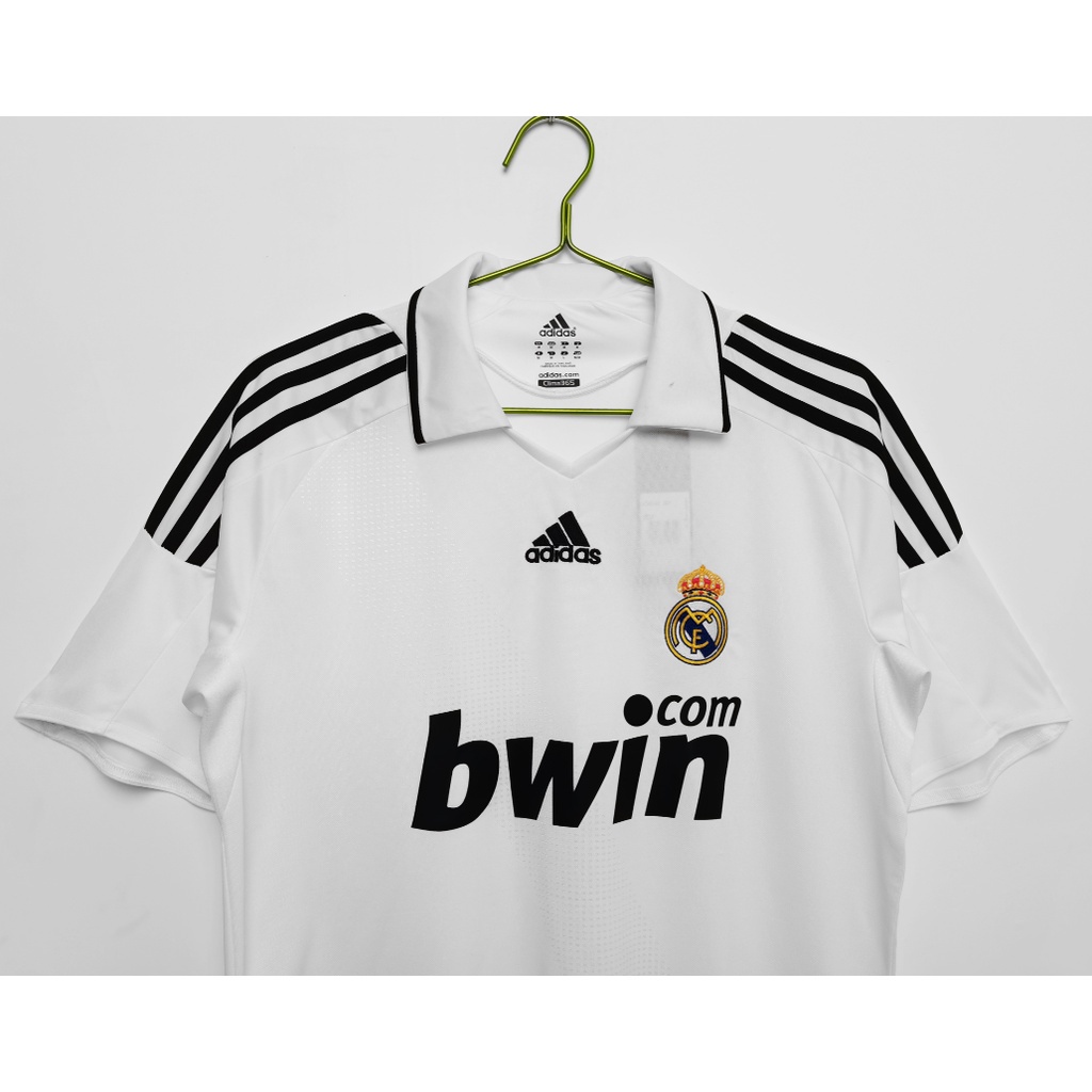 Áo Bóng Đá Câu Lạc Bộ real madrid Mùa Giải 2008 / 09