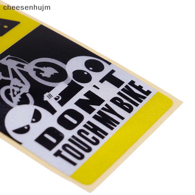 Miếng Dán Đề Can Chống Thấm Nước Màu Vàng Cho Xe Đạp Vn vn vn