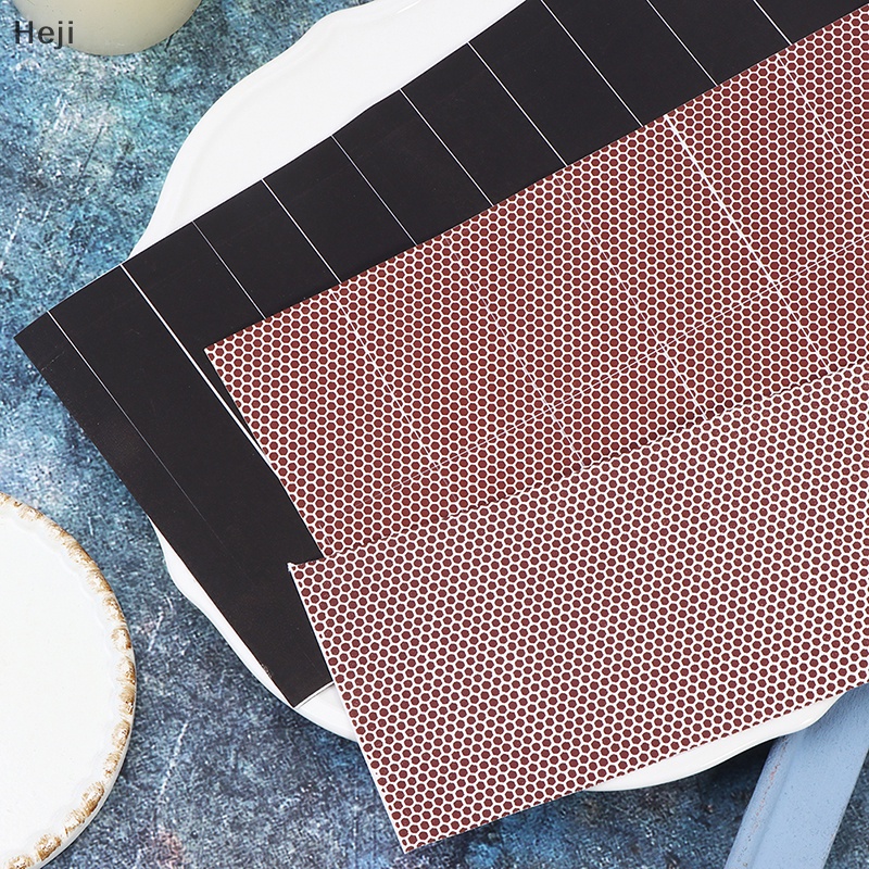 Heji 1 Tờ Giấy sticker Hình Bão Phộng Tự Làm Thủ Công