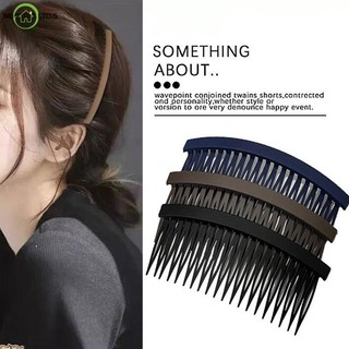 Lược cài tóc mái lớn cố định tóc gãy cho nữ