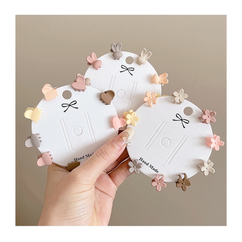 Set 10 / 19 Kẹp Tóc Hoạt Hình Xinh Xắn Cho Bé Gái