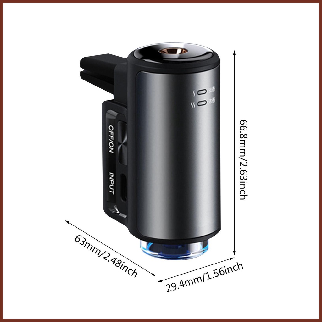 Thông Minh Máy Khuếch Tán Tinh Dầu Thơm Gắn Xe Hơi Tiện Dụng