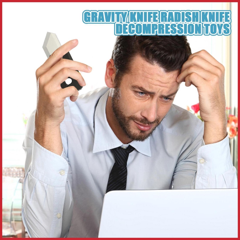 Móc Khóa Hình Con Dao 3d Bằng Hợp Kim Kẽm Màu Đen