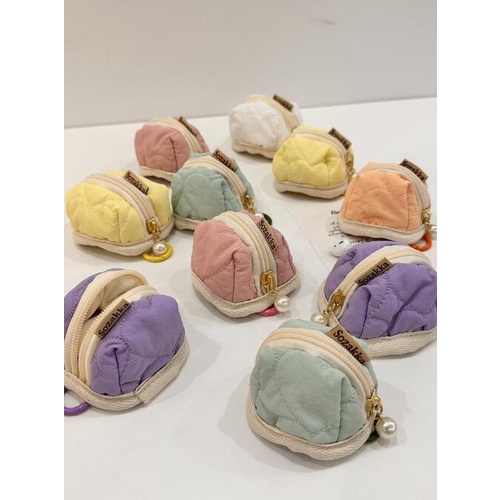 Túi Đựng Bảo Vệ Tai Nghe airpods mini Nhiều Màu Dễ Thương