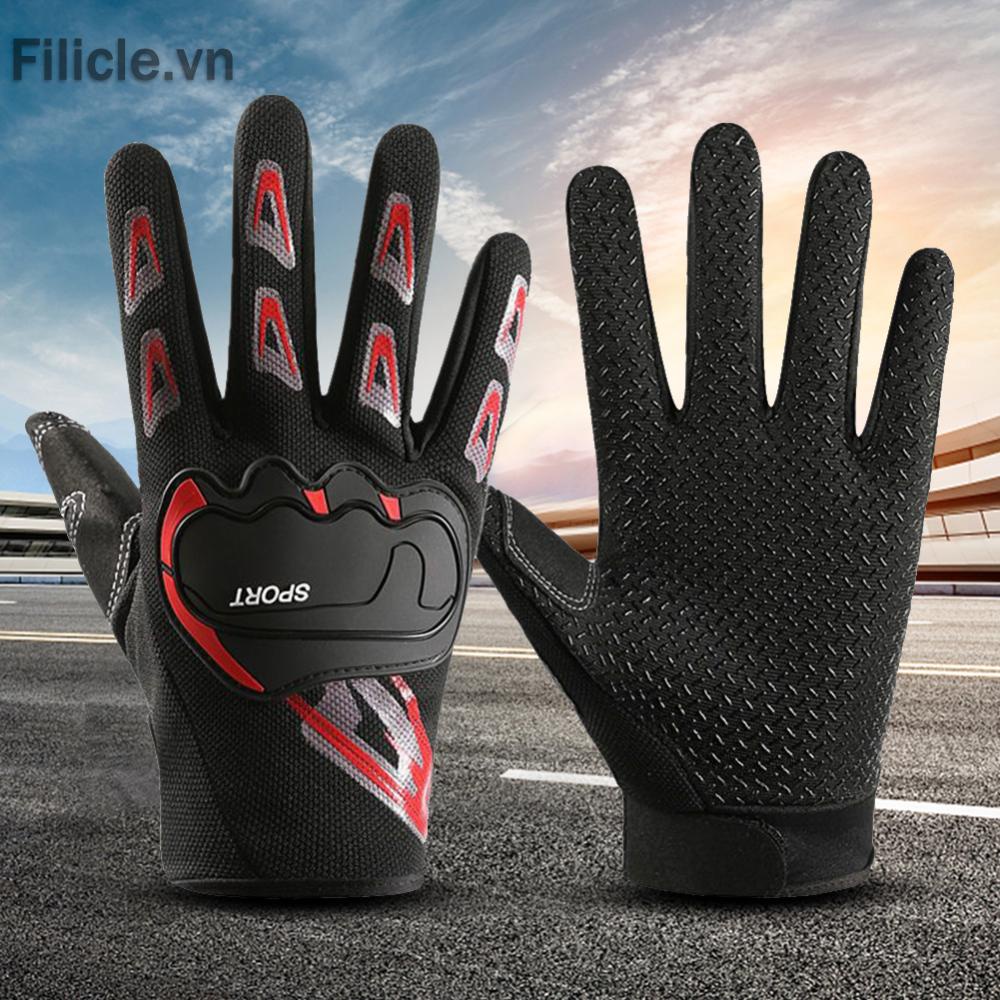 Găng Tay Chống Trượt Thoáng Khí Dùng Đạp Xe / Leo Núi