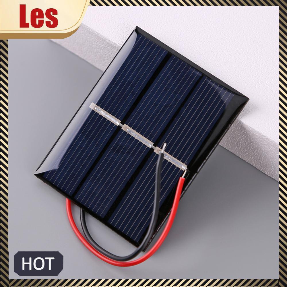 Tấm Pin Năng Lượng Mặt Trời 0.4w 1.5v Có Dây mini diy
