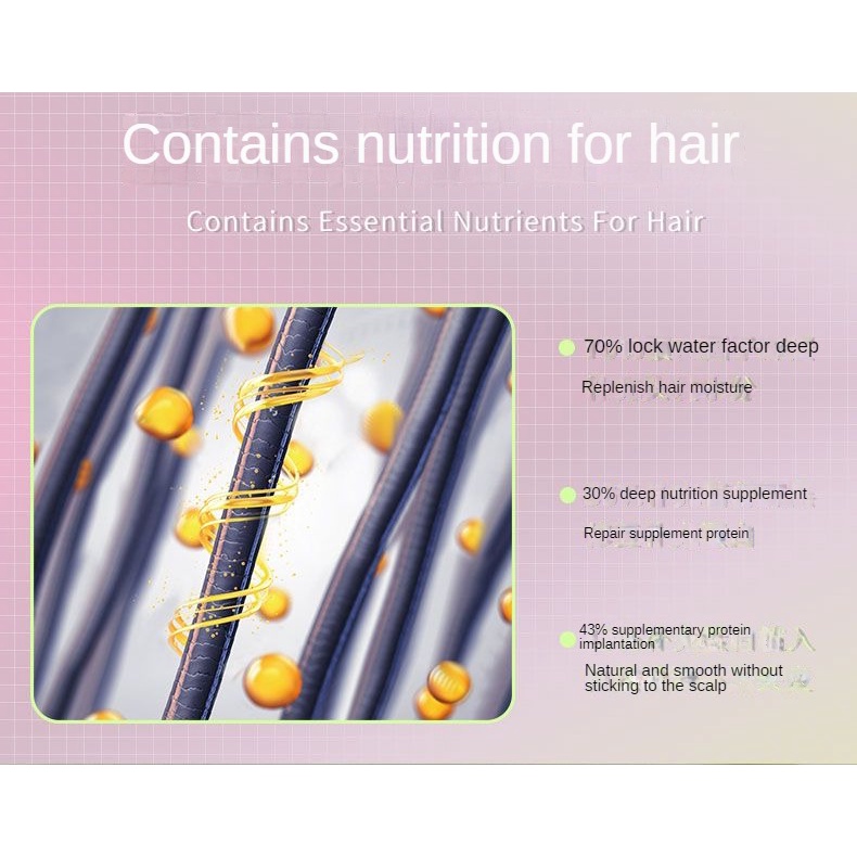 BUYLKAI  Sửa chữa tóc mái Hair Straight Balm Làm mềm tóc mái Fork Sửa đổi keratin Straight Balm