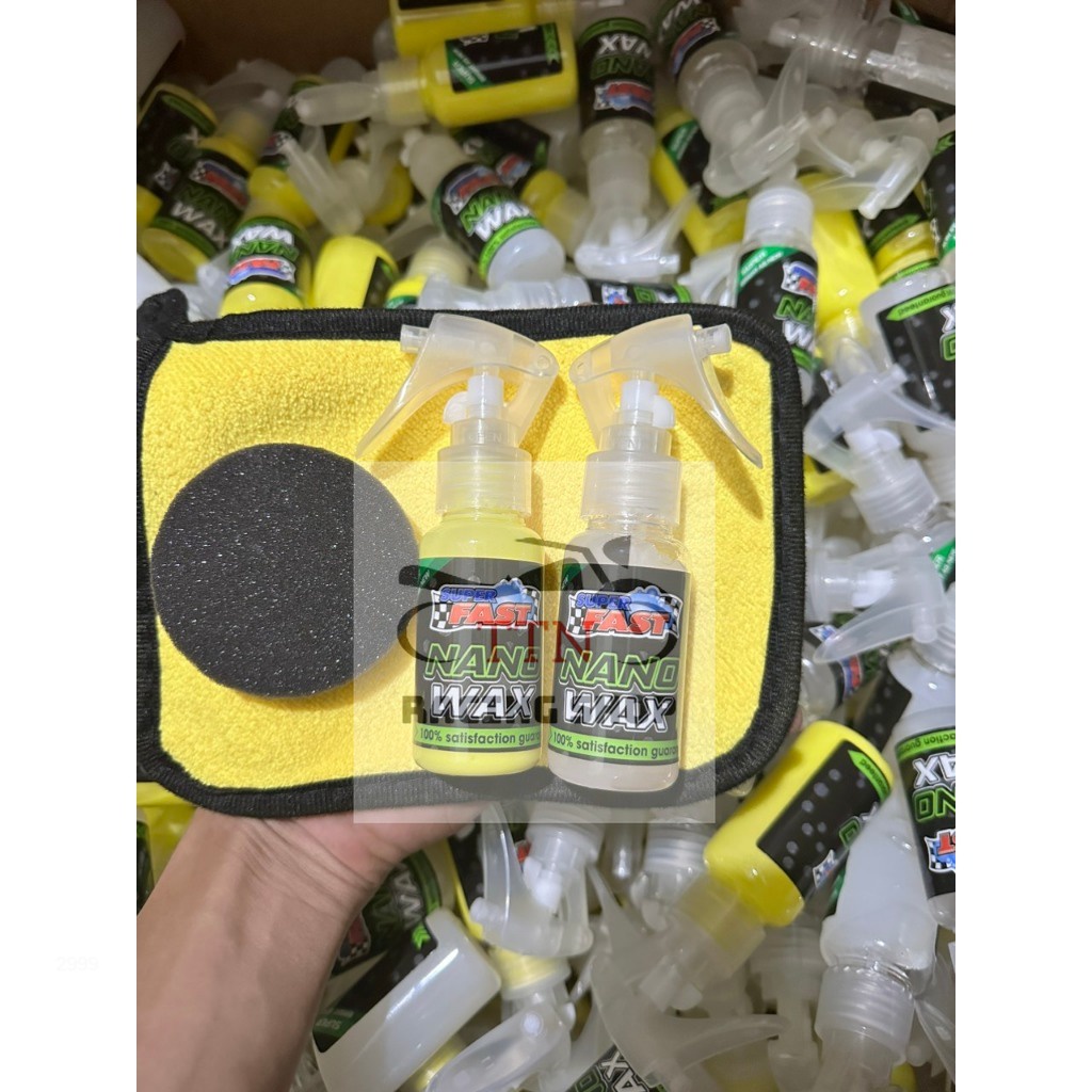 Nano Wax Dưỡng Bóng Dàn Áo Xe Máy TẶNG KHĂN VÀ MÚT LAU