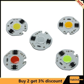 Chip Đèn led cob mini 220v 3w Điều Khiển ic Không Tiếp Xúc Chất Lượng Cao diy