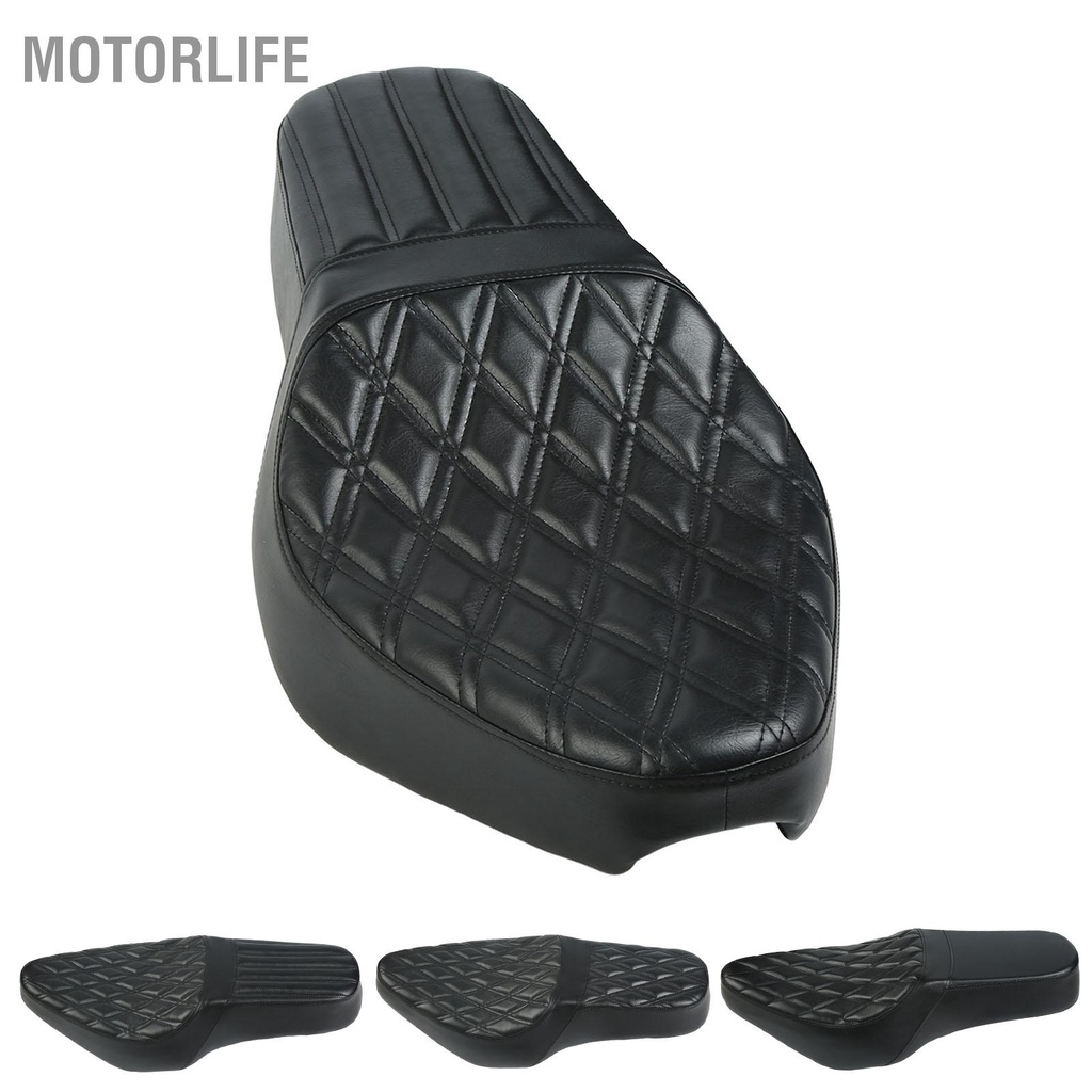 Motorlife Xe Máy Hai Ghế Phía Trước Sau Miếng Lót Yên Cho Rebel CMX 300 500 2017‑2022
