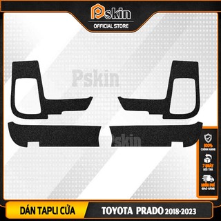 Bộ 4 tấm Dán chống xước Tapli cửa ô tô Toyota-Prado-2018-2023 T-Home&More