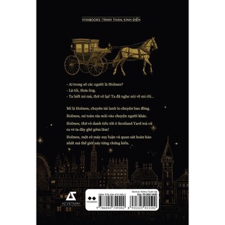 Sách - Sherlock Holmes Tuyển Tập (AZ)