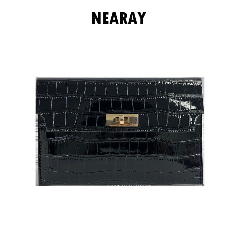 NEARAY túi xách mini nữ túi xách nữ đeo chéo 2023 NEW ULZZANG THỂ THAO phù hợp du lịch  thích hợp sử dụng hàng ngày GSN2393CBM39Z230926