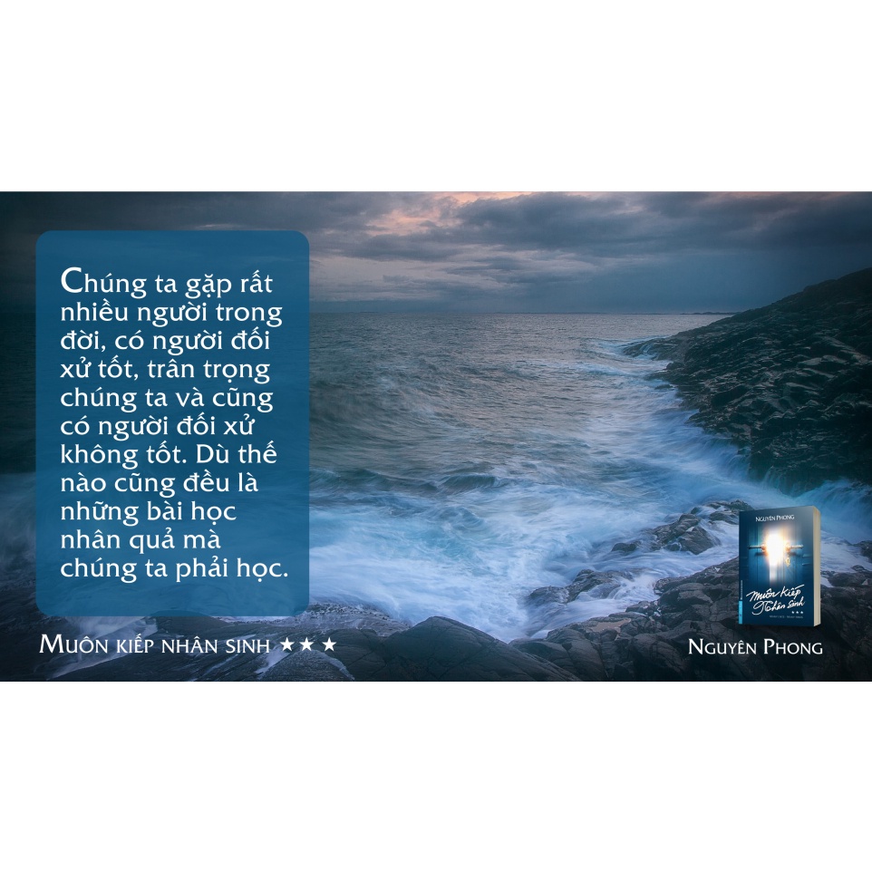 Sách Muôn Kiếp Nhân Sinh 3  - Bản Quyền