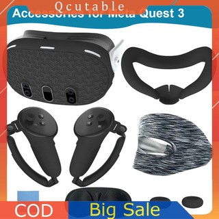 Bộ 7 Món Phụ Kiện Bảo Vệ Chống Rơi / Trầy Xước Cho meta quest 3