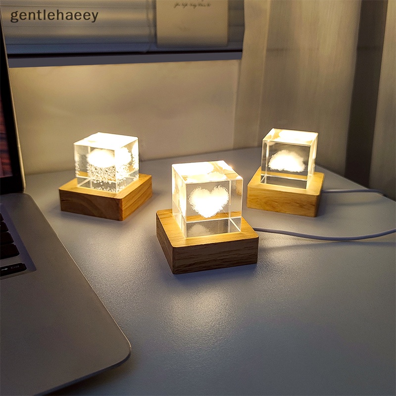 Khối Pha Lê Thủy Tinh laser 40mm Hình Đám Mây Mưa Rơi Vỡ 3d Trang Trí Nhà Cửa