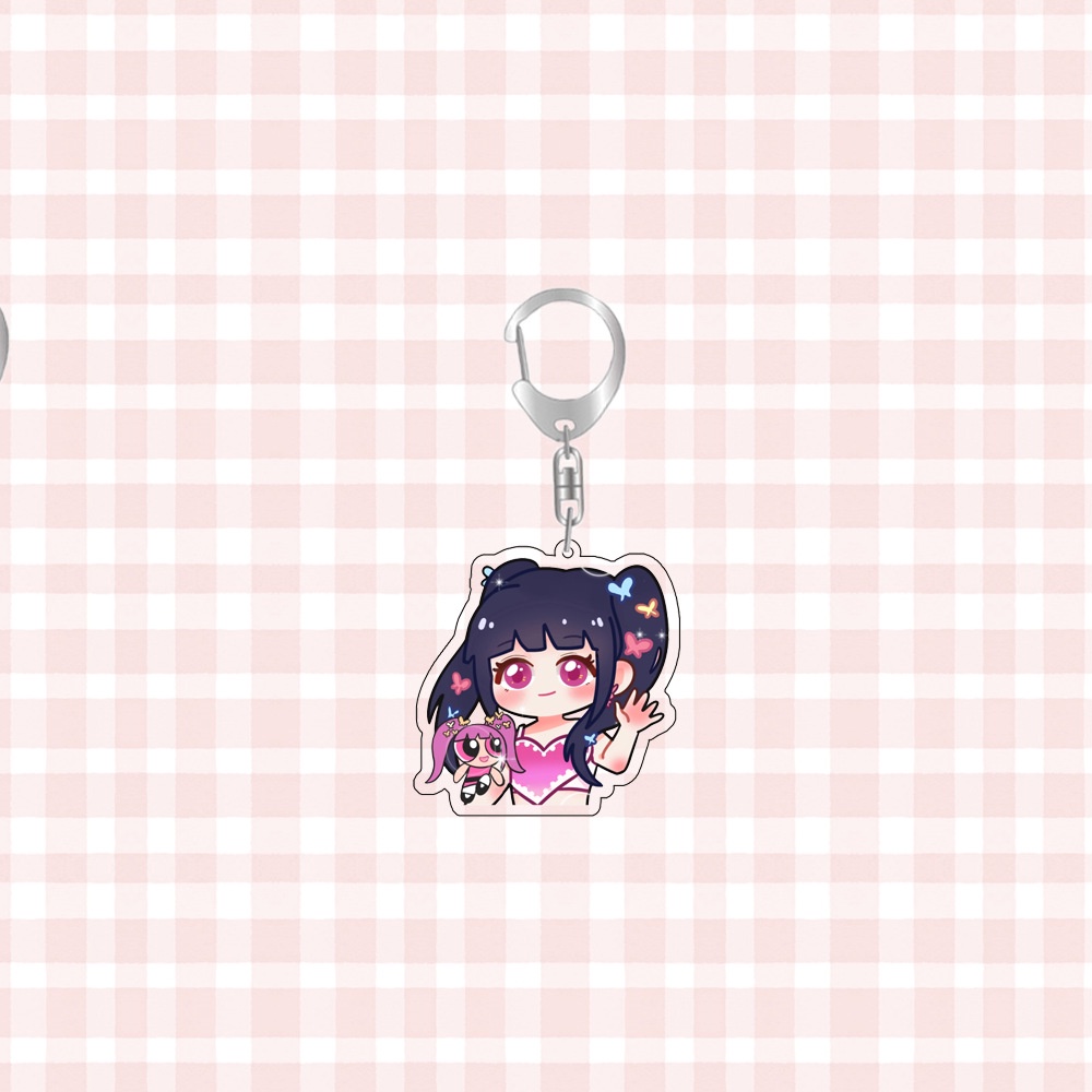 Móc Khóa Phong Cách kpop newjeans Pjs danielle haerin Đáng Yêu charms