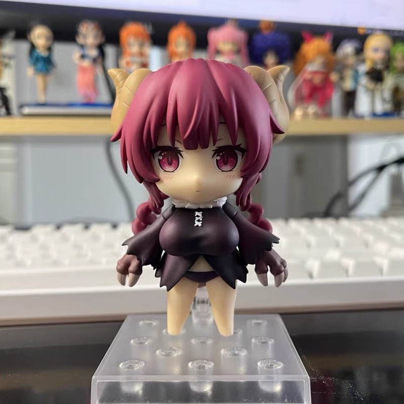 Cô Hầu Gái Rồng Của nendoroid miss Kobayashi #1983 Mô Hình Đồ Chơi Sưu Tầm iruru Bằng pvc