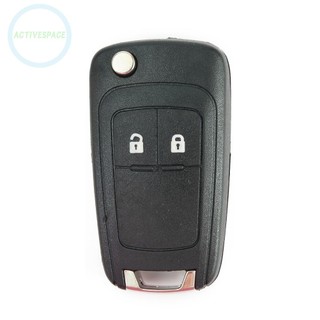 【NEW】2-button/3-button car key shell remote control for Chevrolet for Cruze Spark Orlando Aveo