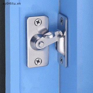 Xoitu 1 Chốt Khóa Cửa Trượt Góc Phải 90 Độ Bằng Thép Không Gỉ 304