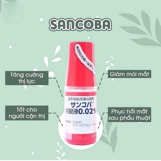 Nước Nhỏ Mắt Chống Cận THị 5ml Nhật Bản