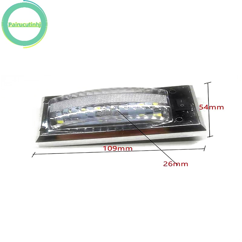 Parucutin Đèn led 12v-24v Ánh Sáng Trắng Cao Dành Cho Xe Hơi / Tàu Thuyền / rv
