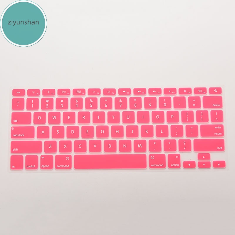Miếng Bọc Bảo Vệ Bàn Phím Bằng Silicon Cho macbook air pro 13 "15" 17 "inch vn