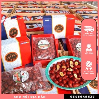 Táo đỏ sấy khô hàn quốc túi 1kg