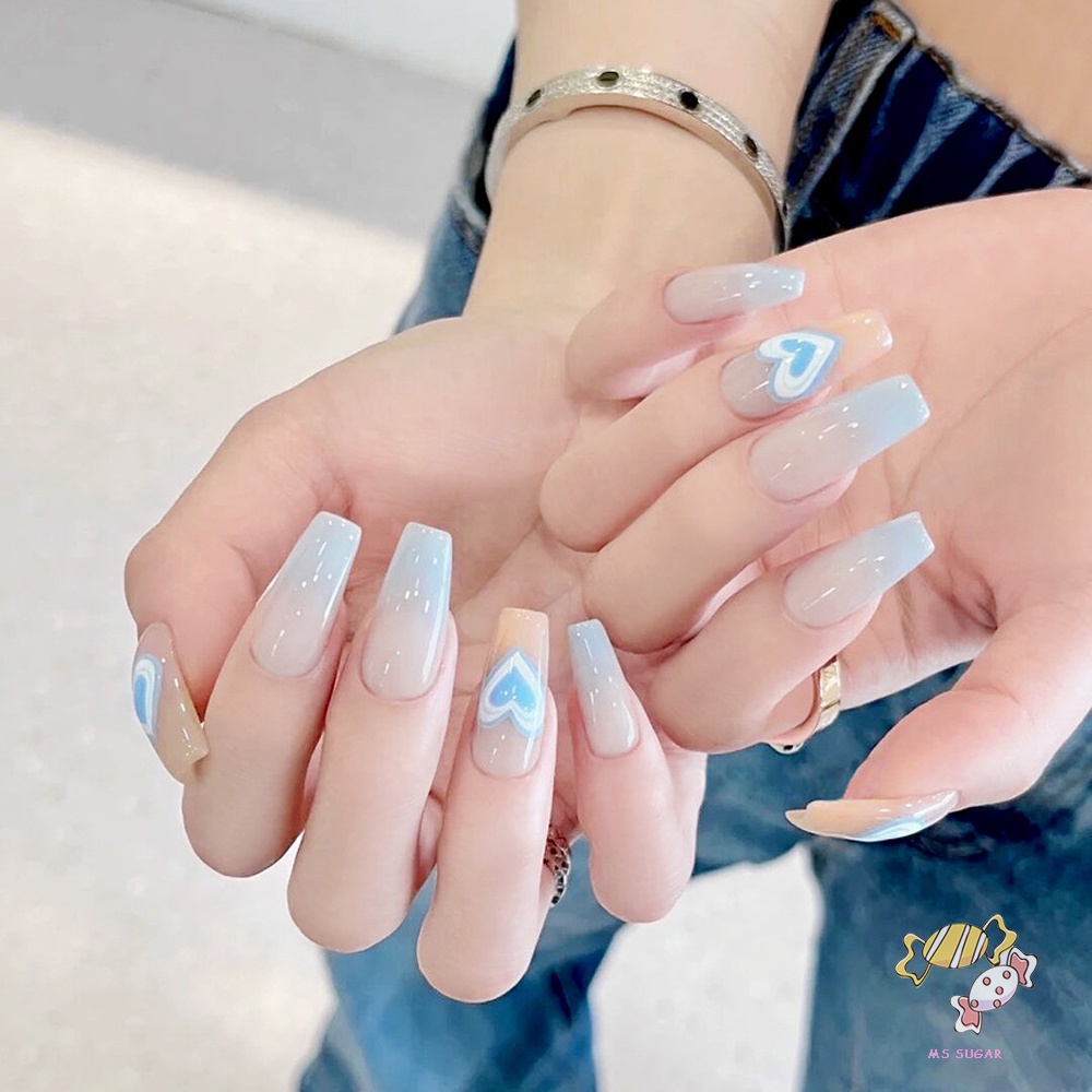 YADORNOS Bộ Móng Tay Giả Tái Sử Dụng Được