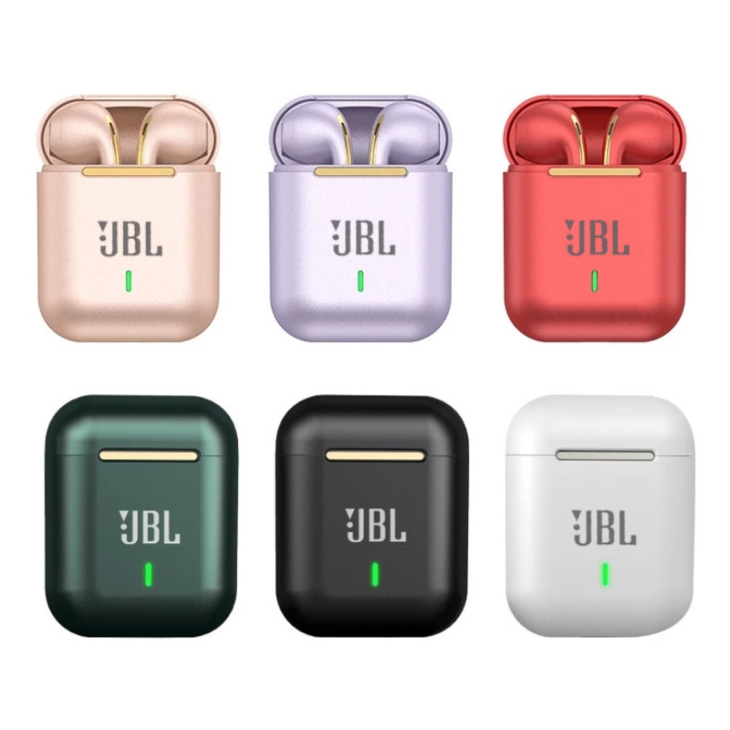 Jbl Tai Nghe Nhét Tai bluetooth Không Dây hifi Chống Nước Cảm Ứng Phong Cách Thể Thao