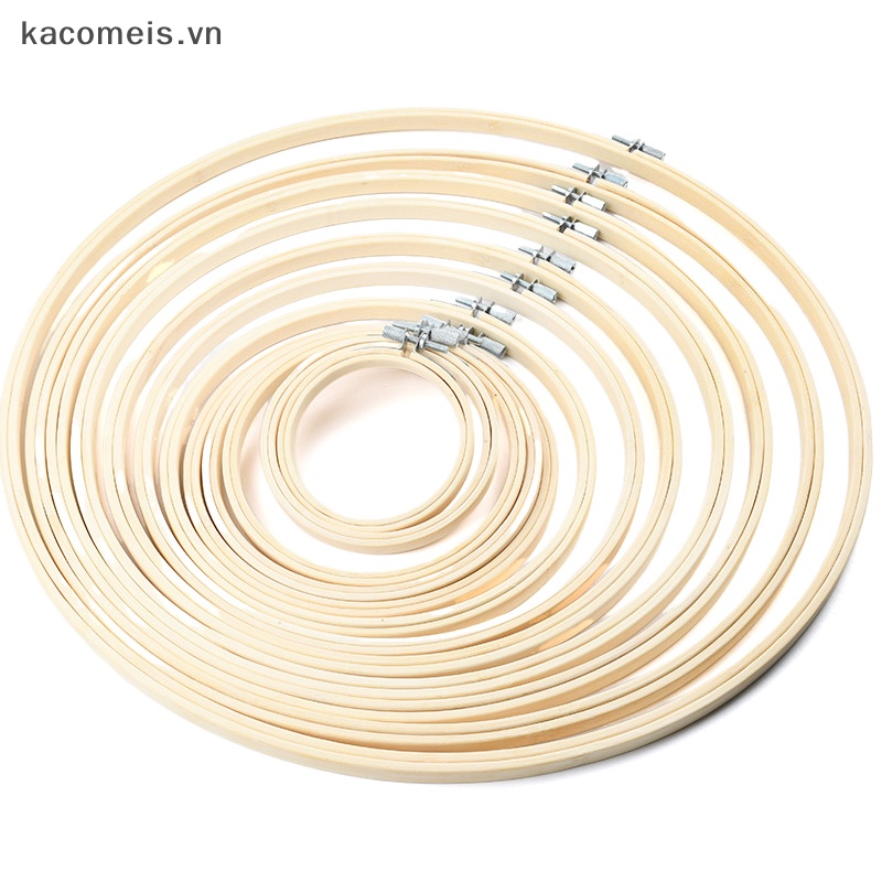 Khung Tre Tròn Dùng Thêu Tranh Chữ Thập diy