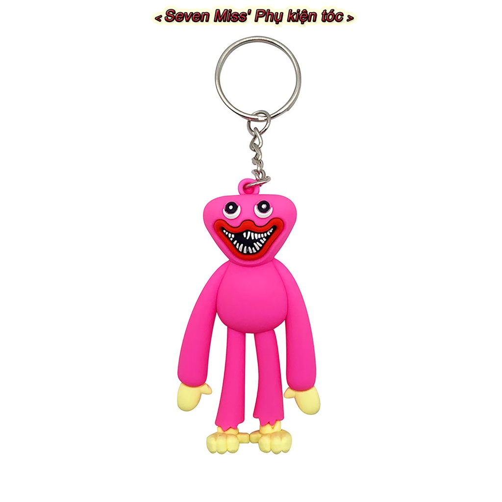 Hugy wuggy Móc Khóa Trò Chơi poppy Sáng Tạo Đáng Sợ
