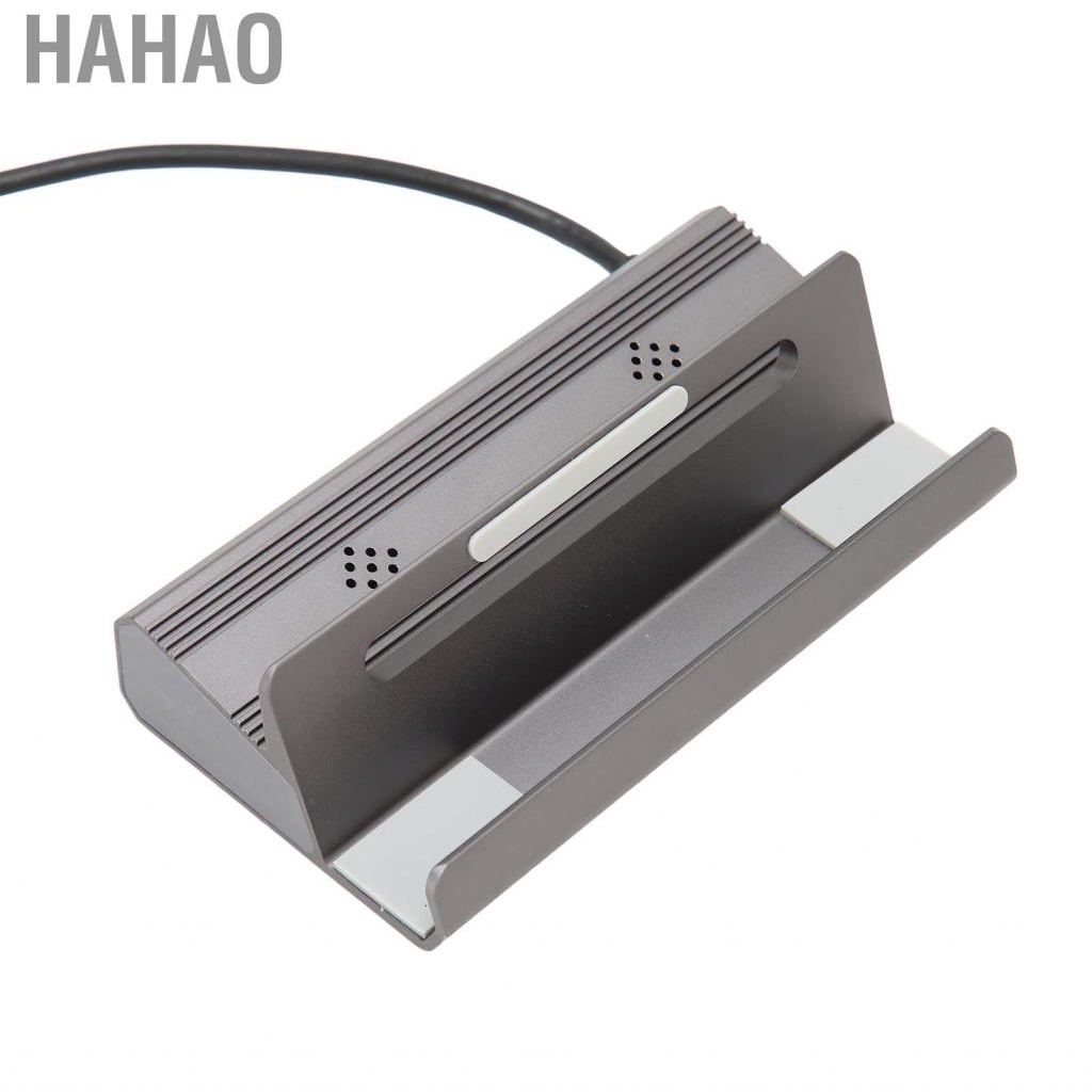 Hahao Game Console Dock 4K 60HZ Aluminum Alloy Housing 6 in 1 Gigabit Network Port USB3.0 Hub Docking Station for