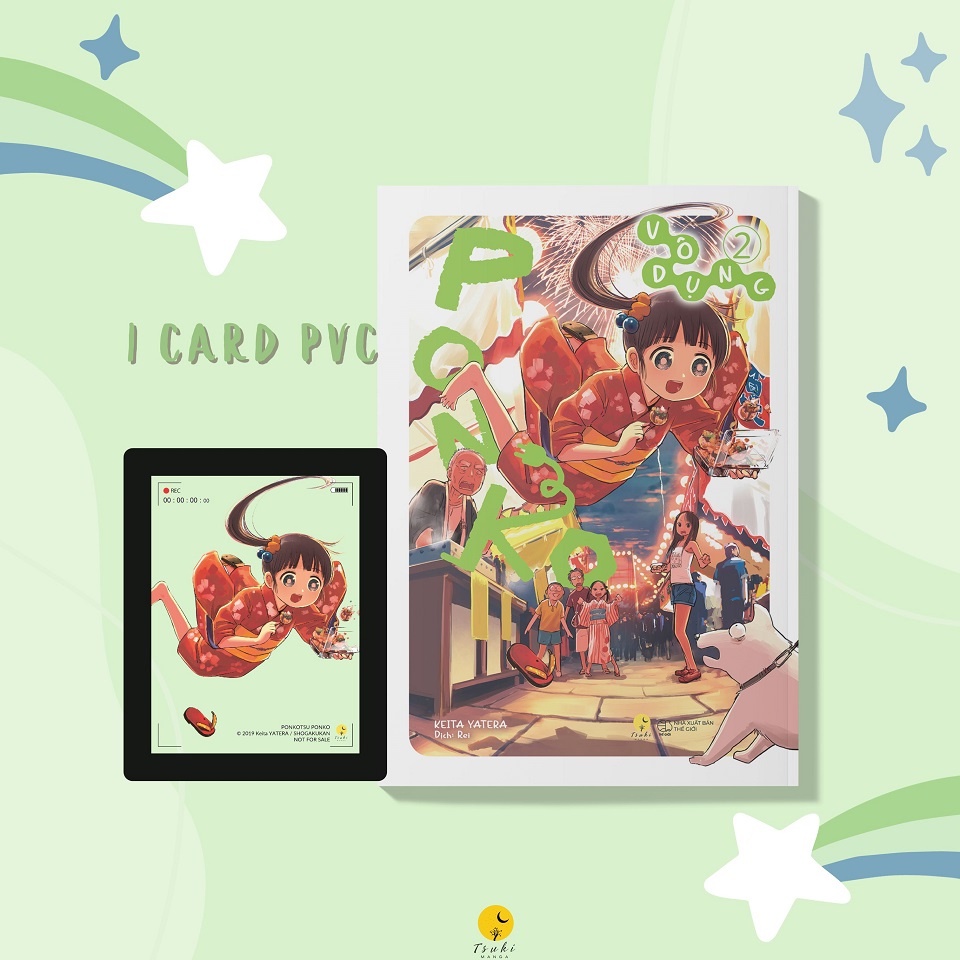 Sách Ponko Vô Dụng   - Bản Quyền