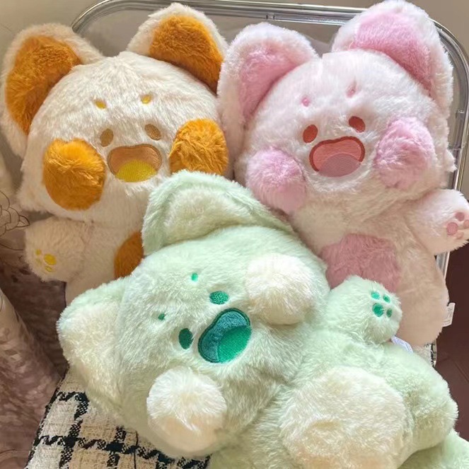 Thú Nhồi Bông Hình Chú Gấu teddy Dễ Thương 50cm