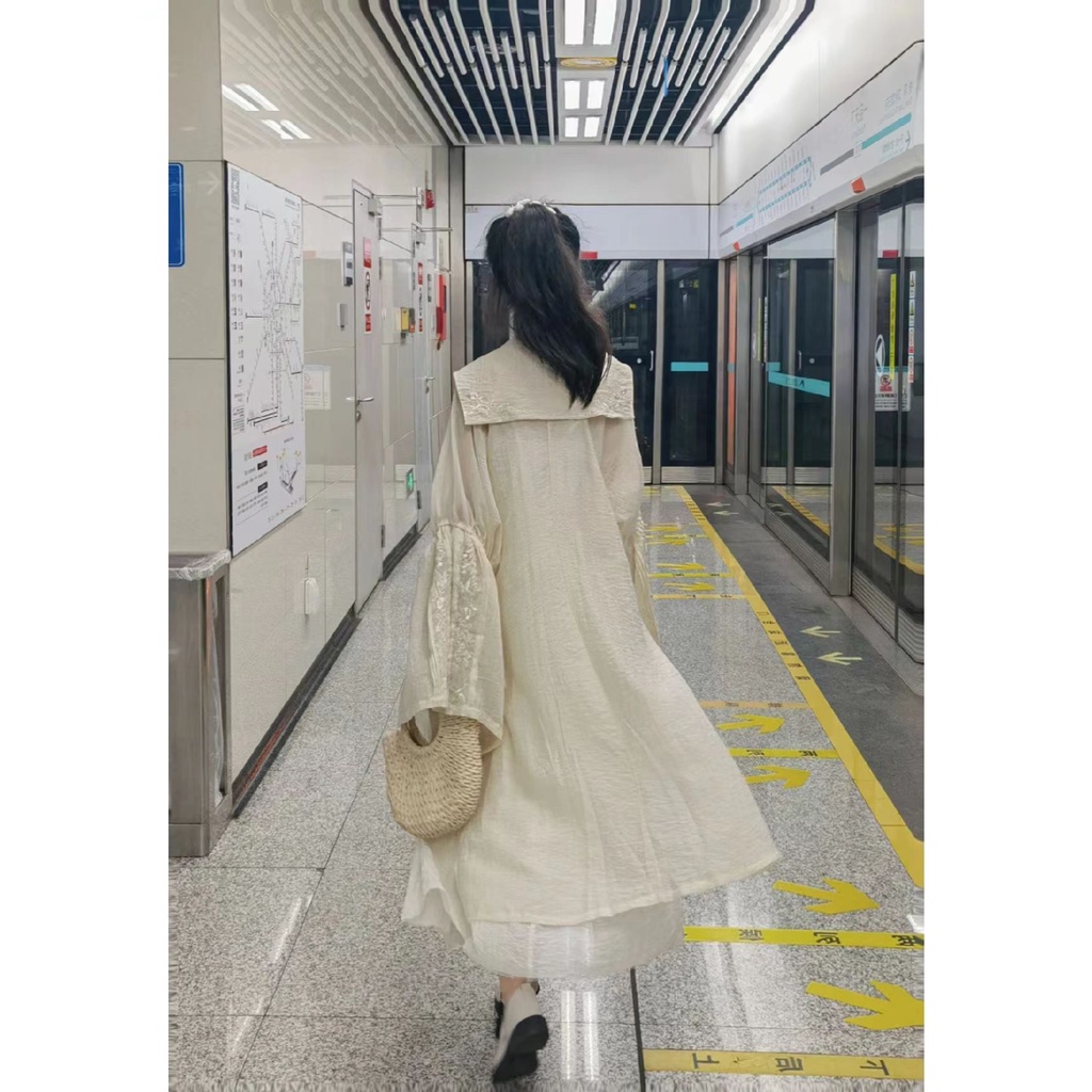 Bộ Áo Váy Hán Phục Cách Tân Phong Cách Trung Hoa Thời Trang Xuân Hè Mới 2023 zdgb