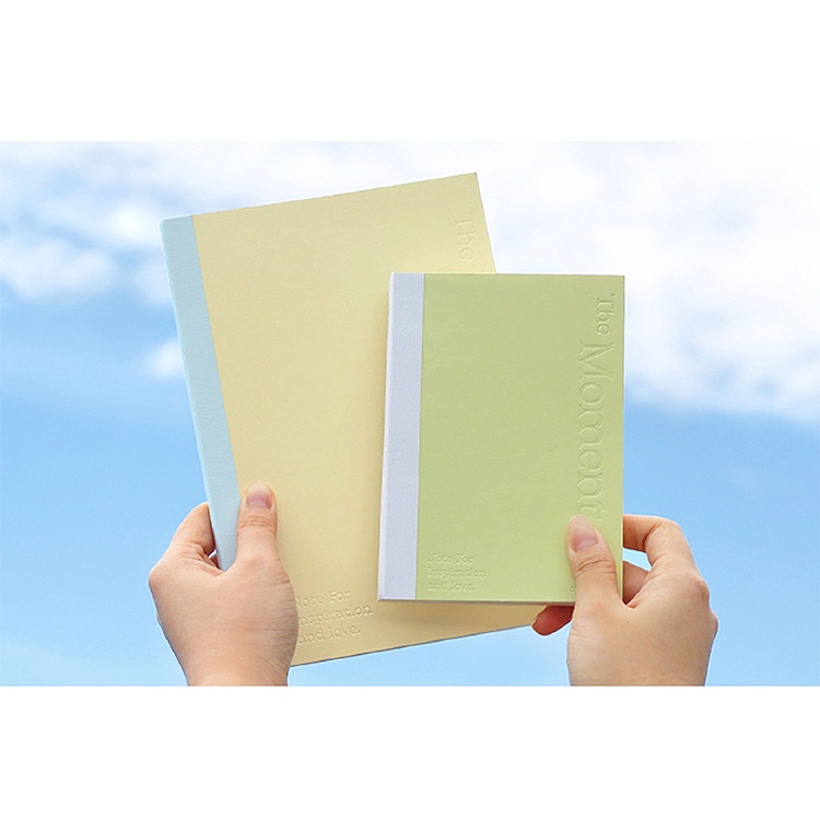 Sổ Note For The Moment Màu Pastel Dùng Để Ghi Chú, LàmLàm Bullet Journal