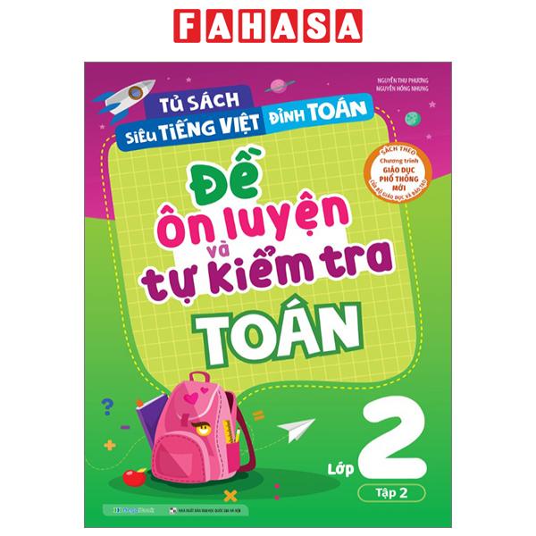 Sách Đề Ôn Luyện Và Tự Kiểm Tra Toán Lớp 2 - Tập 2