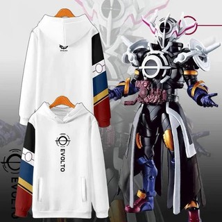  Mới Áo Hoodie Tay Dài In Họa Tiết kamen rider evol 3d Thời Trang Mùa Thu Cho Nam Và Nữ 