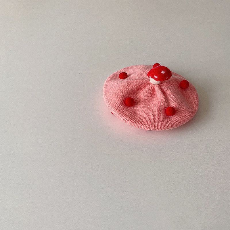 Mũ Nồi Len Dệt Kim Thời Trang Thu Đông Hàn Quốc Dành Cho Bé Trai Và Bé Gái