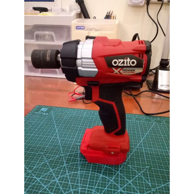 Đế Chuyển Pin Makita Sang Ozito - Ngàm Đế Chuyển Chân Pin Makita 40mm Sáng OZITO - PKHB /HPS STORE