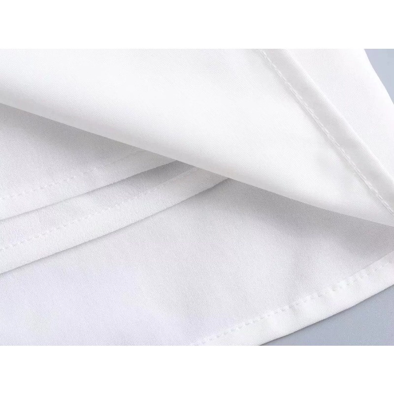 Zara Đầm Ngắn Giả Hai Lớp Phong Cách Âu Mỹ Thời Trang Cho Nữ 4786256 251