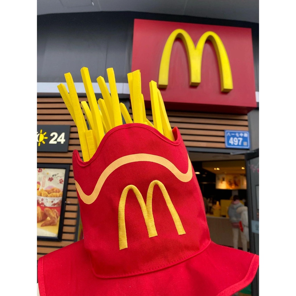 Nón Hóa Trang halloween Hình Mcdonald 'S Ngộ Nghĩnh
