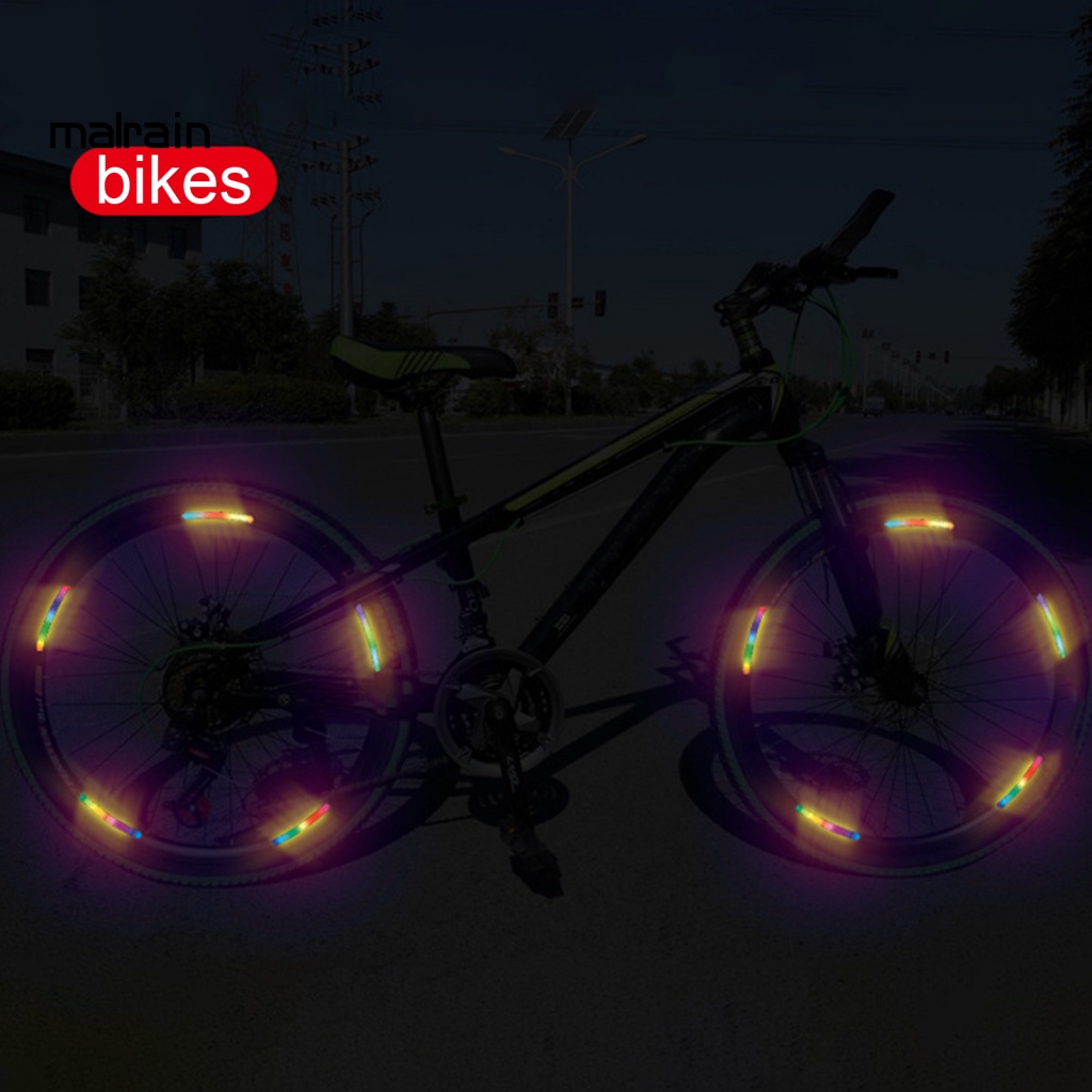 Bộ 20 Miếng Dán Phản Quang Dùng Trang Trí Bánh Xe Hơi